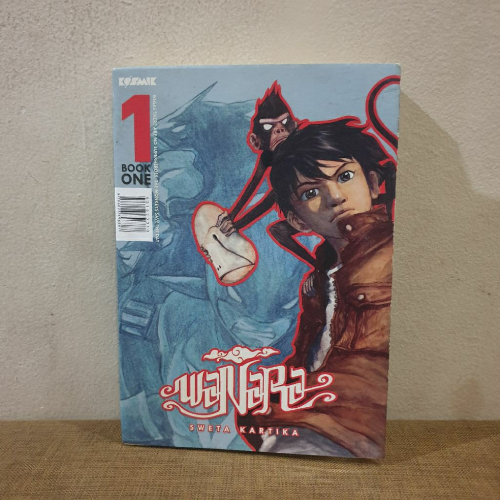Komik Lokal Indonesia Wanara vol.1 Karya SWETA KARTIKA