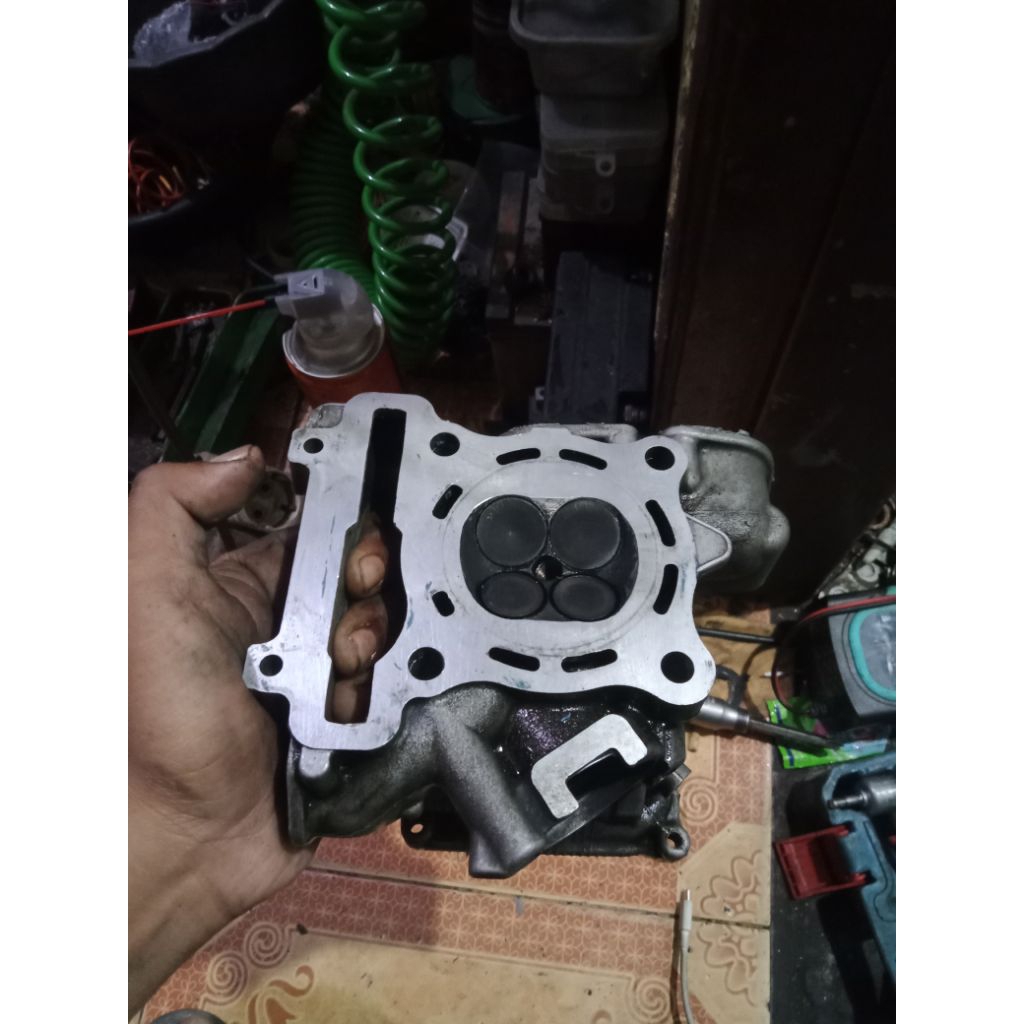 head vixion