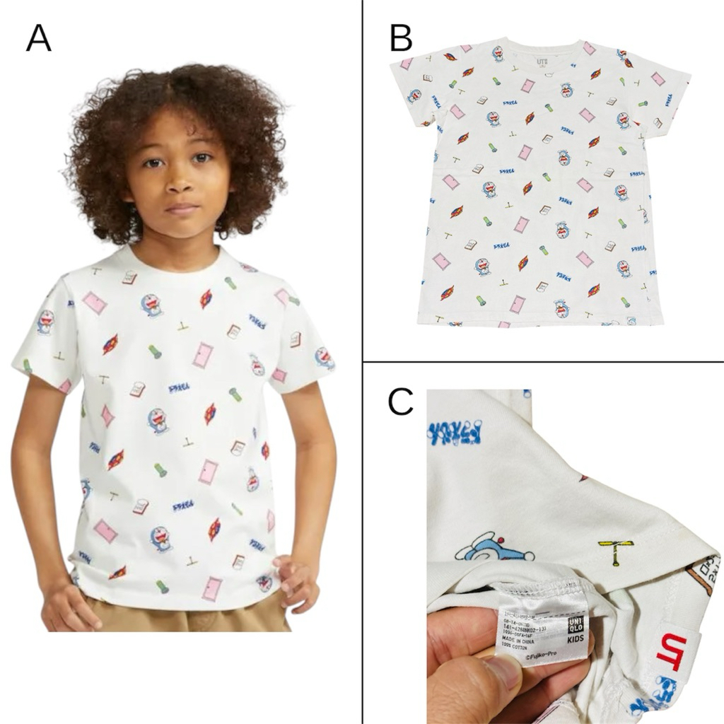 Uniqlo Doraemon kids 150