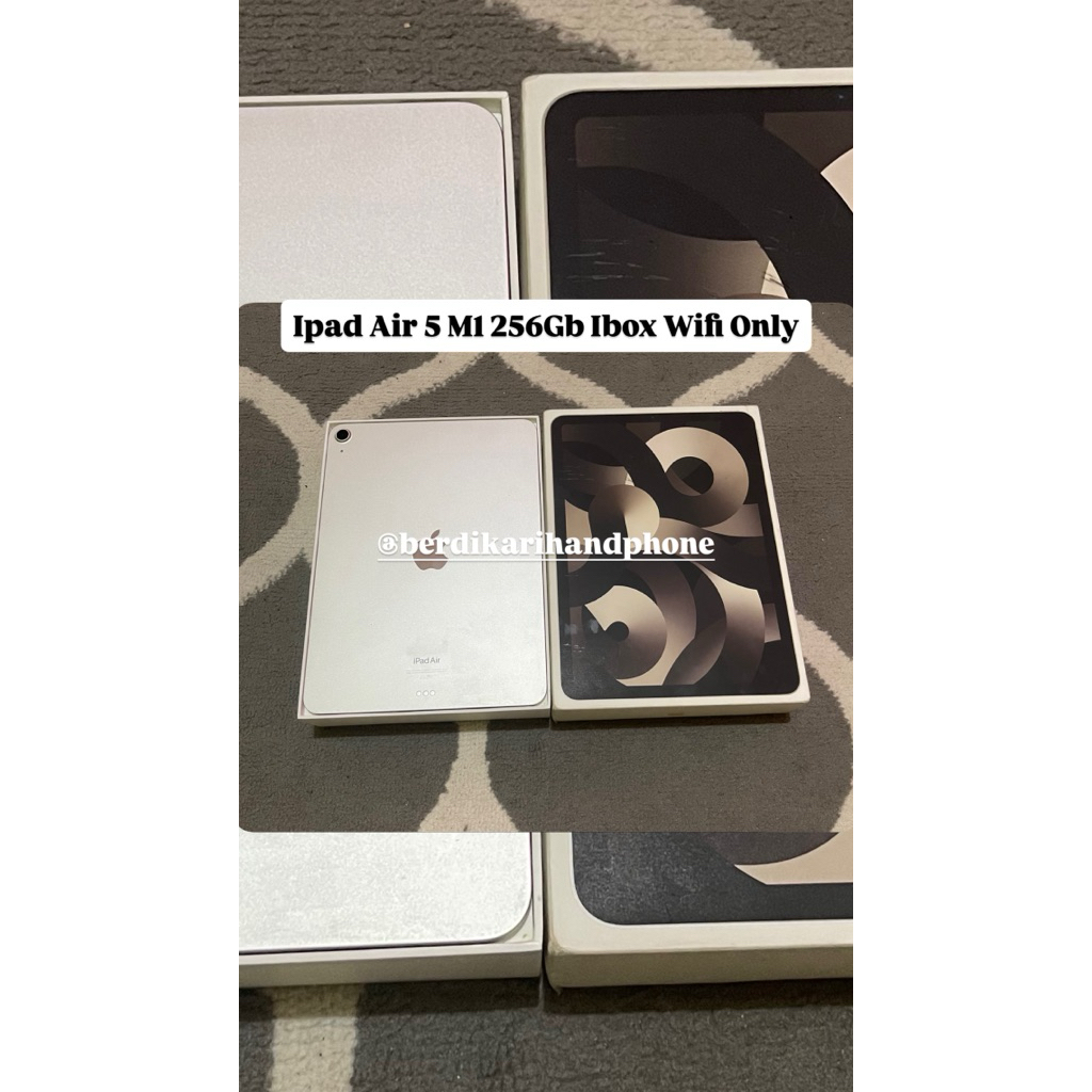 Ipad Air 5 M1 256Gb Ibox Wifi Only