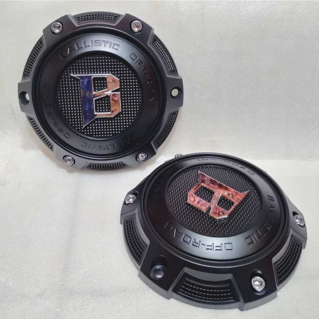 center dop velg ballistic ukuran 8,5 original