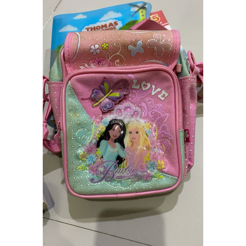 Tas selempang barbie ori preloved