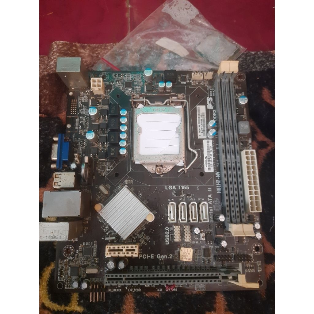 mobo ecs LGA 1155 DDR3