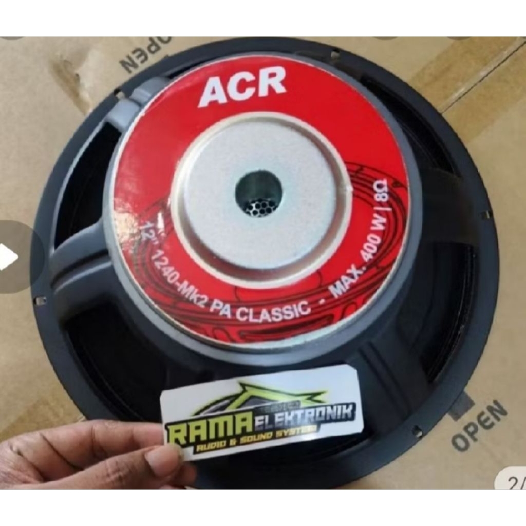 sepeker 12inch1240 mk2 pa klasik 400wtt