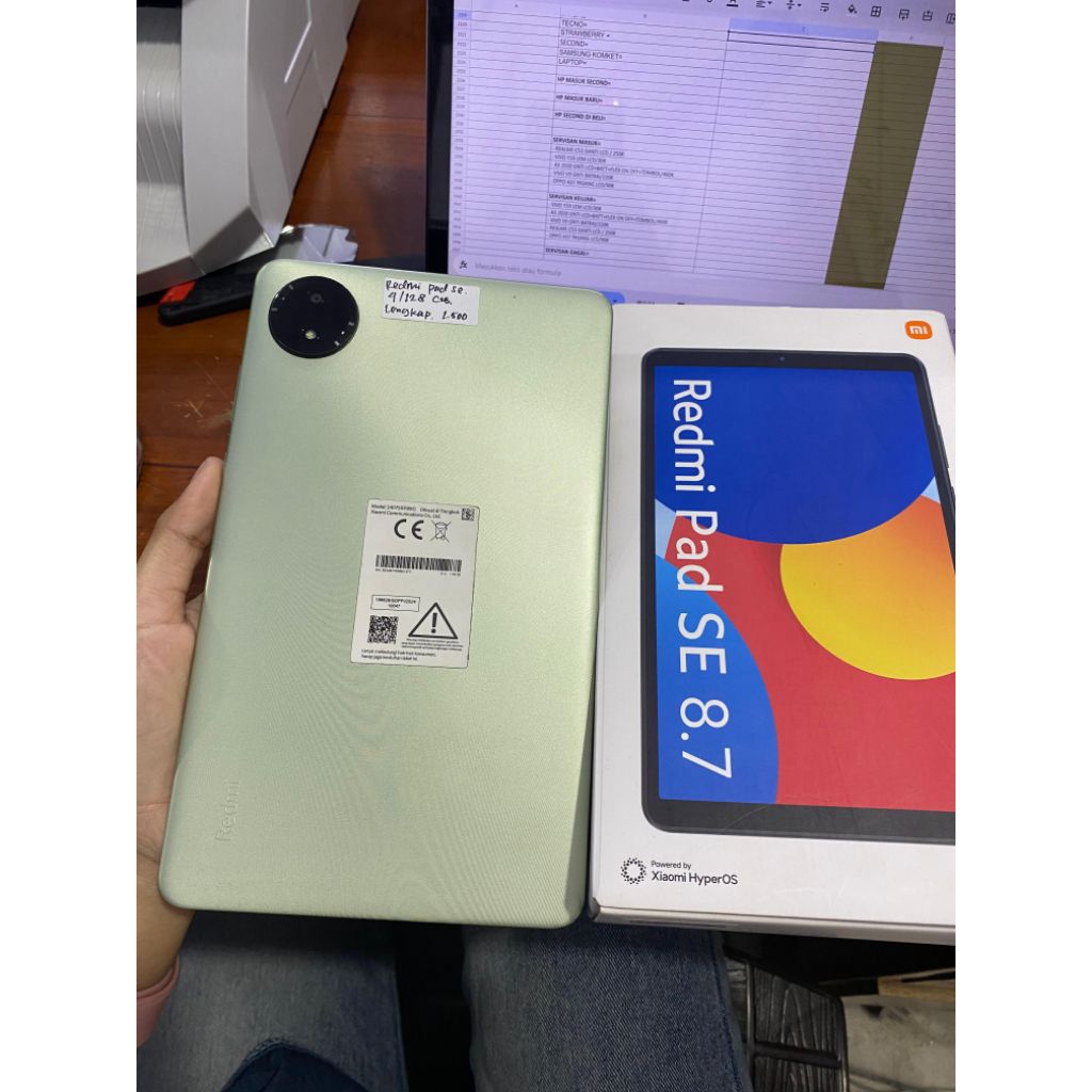 REDMI PAD SE 4/128 gb