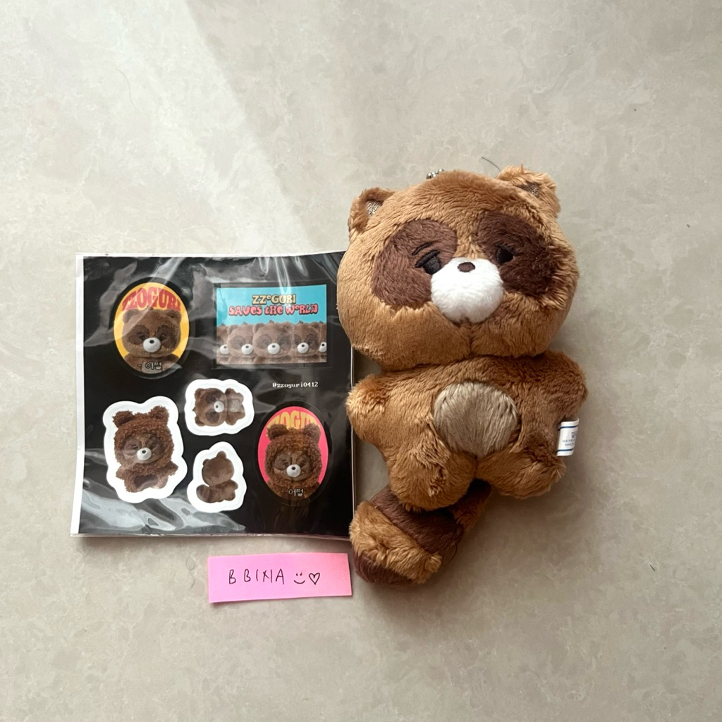 Zzoguri The Boyz Sunwoo TBZ Doll Fanmade Fanmerch 10cm
