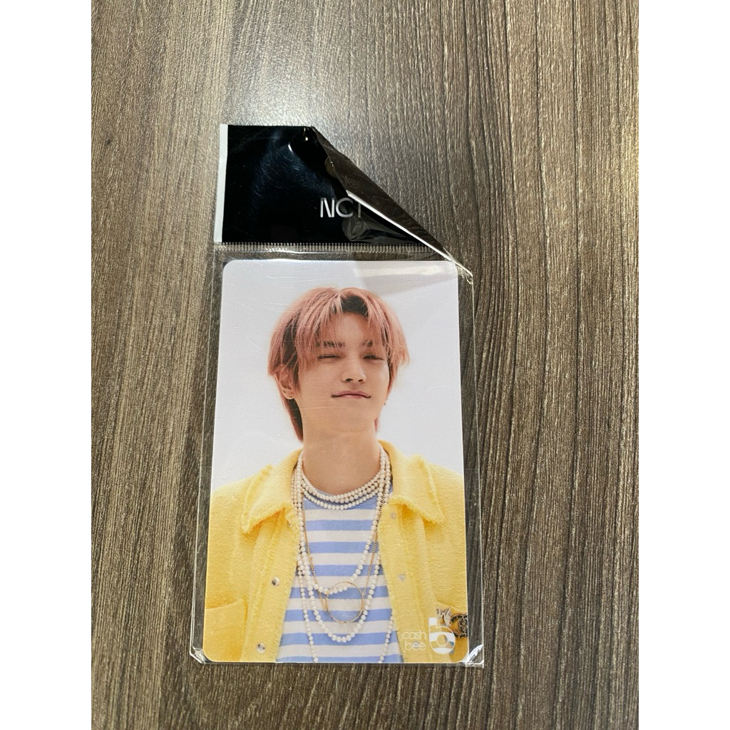 cashbee nct 2020 taeyong sealed