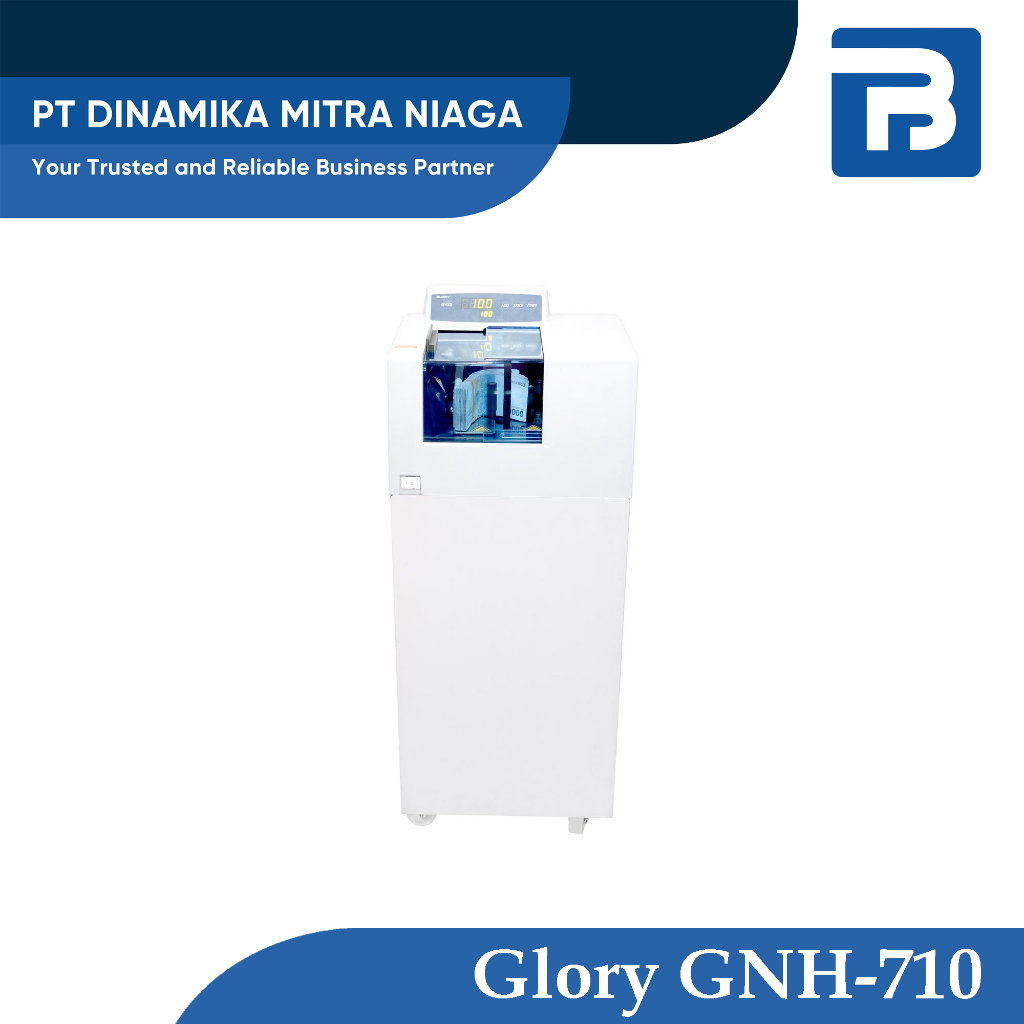 MESIN HITUNG UANG KERTAS GLORY GNH-710 - GNH710