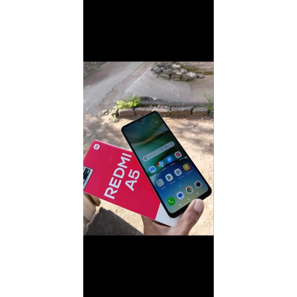 Xiaomi Redmi A5 RAM 4+4GB ROM 128GB Bekas Original Mulus