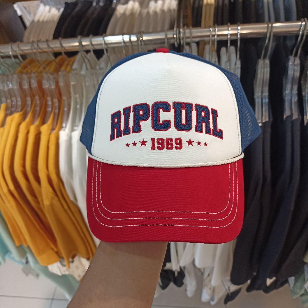 Topi Pria Rip Curl Original Mix Revival Trucker Cap