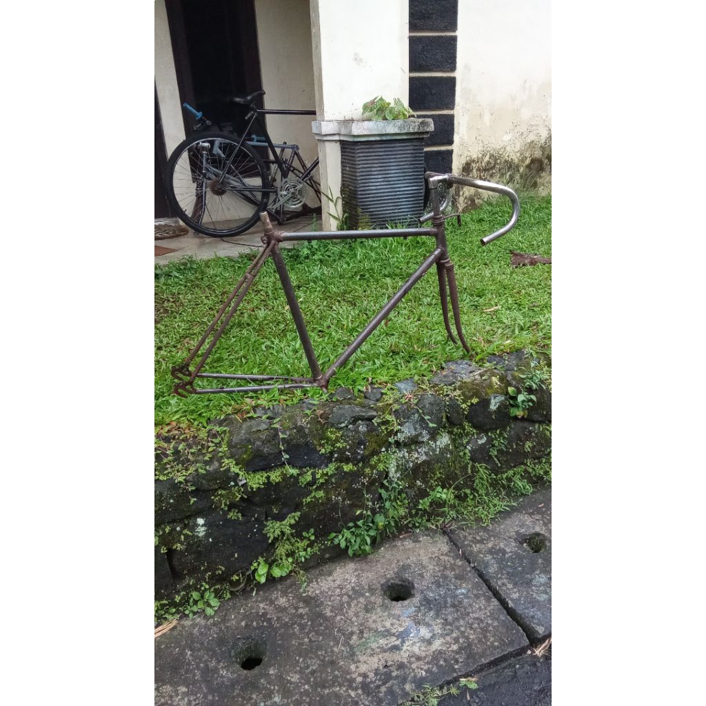 frame balap jadul golden eagle