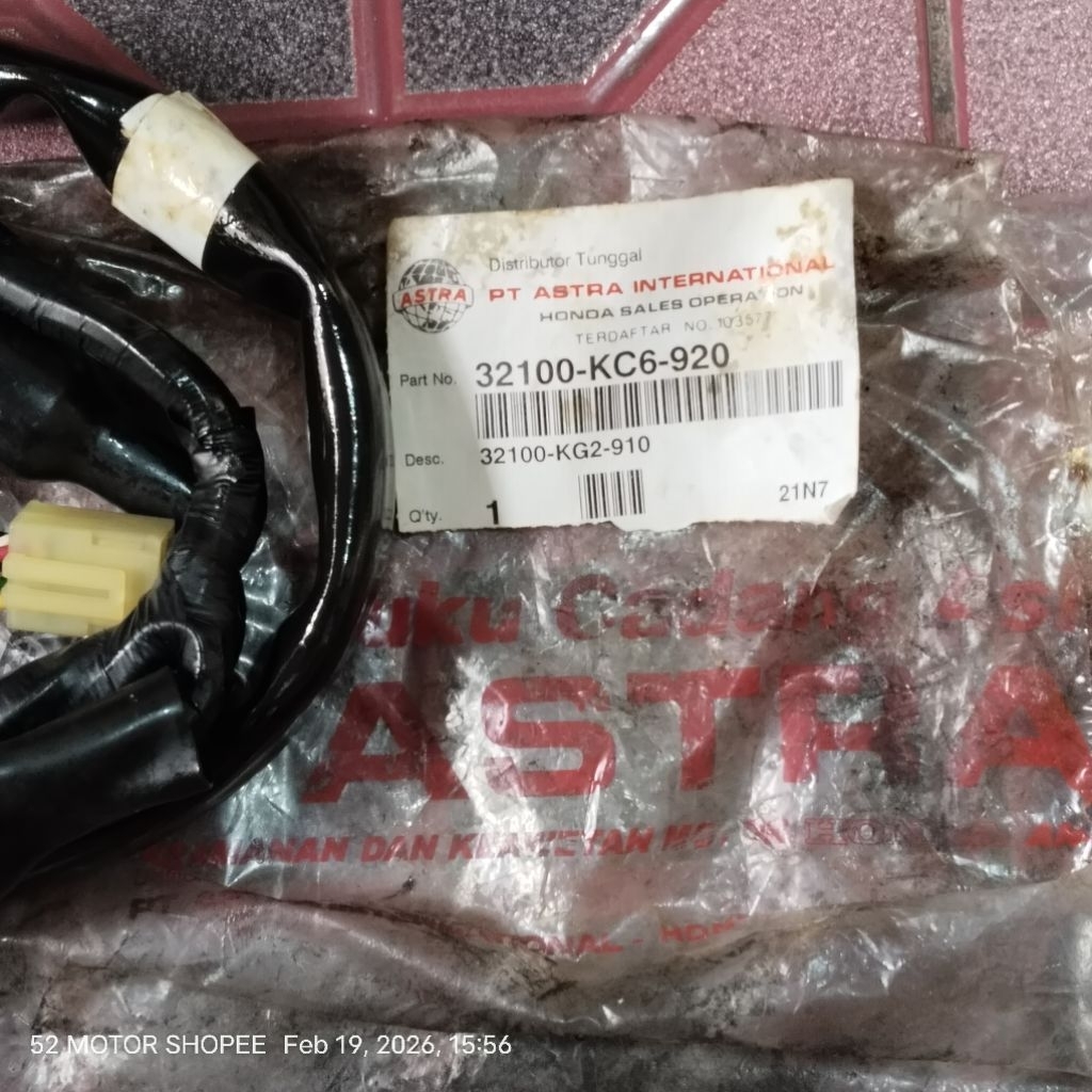 kabel body gl pro CDI GL max CDI KG2 KC6 original astra international