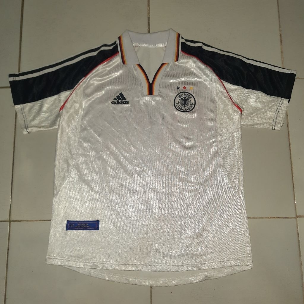 Jersey Timnas Jerman Euro 2000 Football Germany