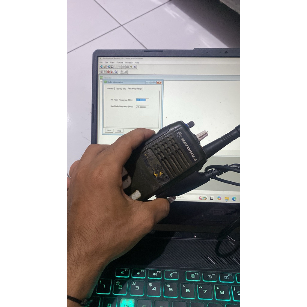 ht Motorola gp328 uhf