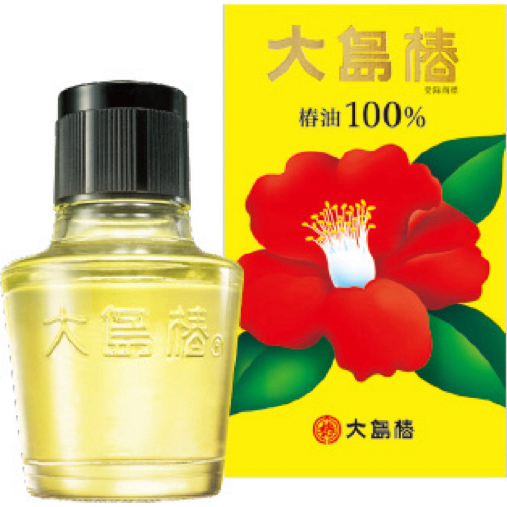 (preloved)OSHIMA TSUBAKI 100% Camellia Oil / Multi-purpose Oil
