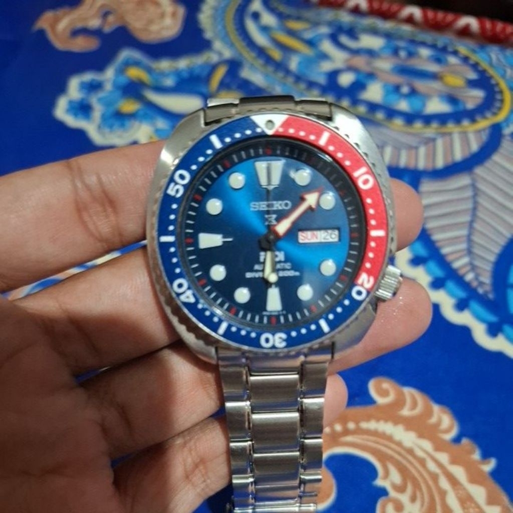 Seiko prospex SRPE99k1 Turtle Padi