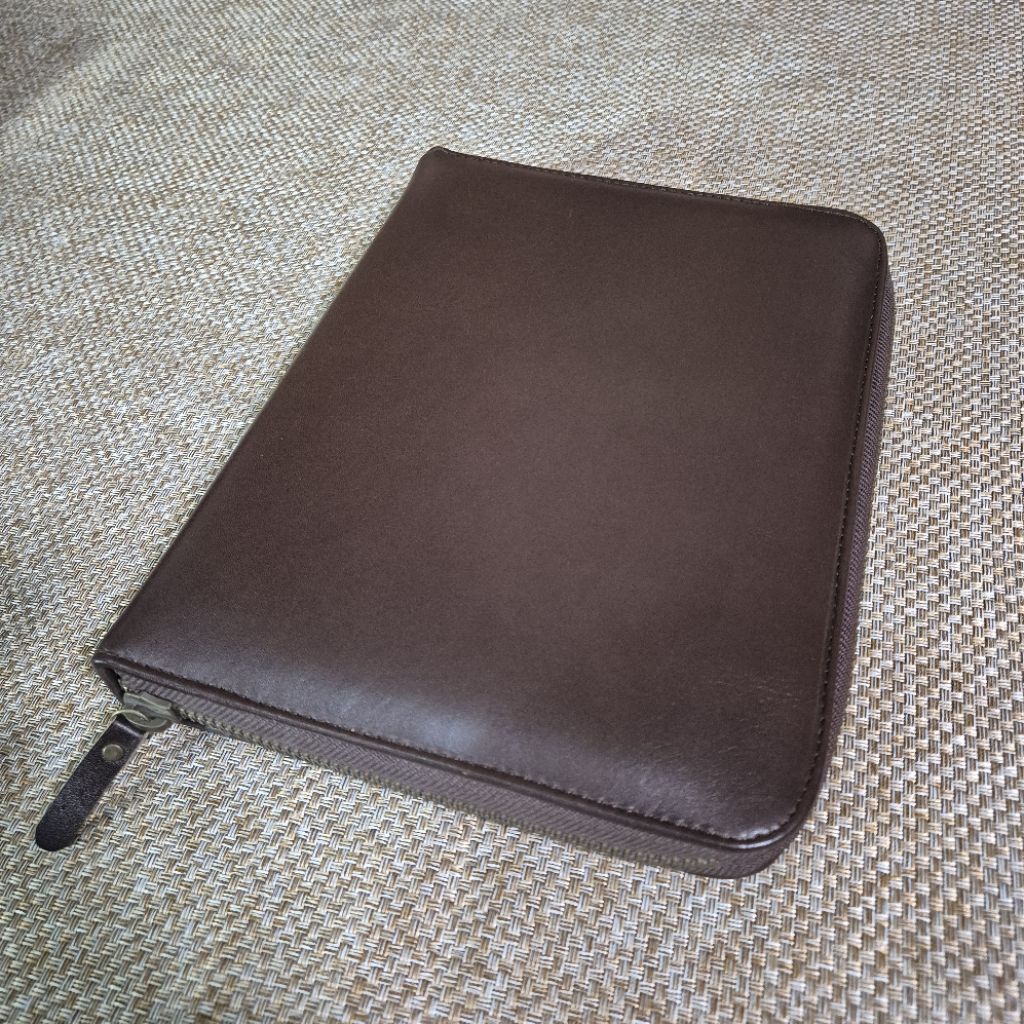 Binder Kulit Sapi Asli A2