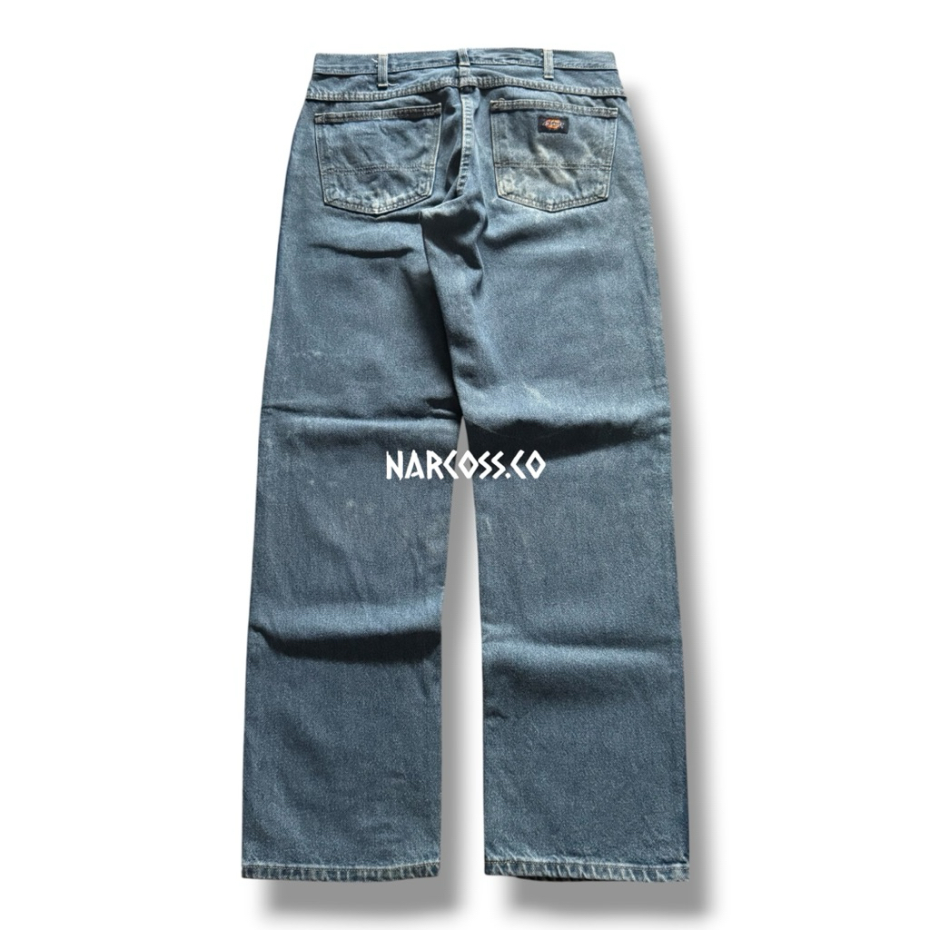 Dickies Jeans Pants Made in Mexico  kode - K461 size 30-31 (32x32)