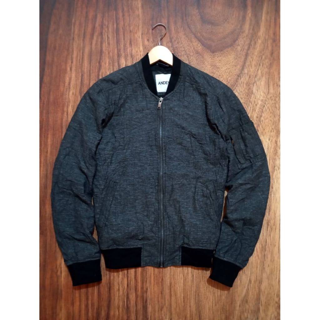 Casual Bomber Jaket Andew