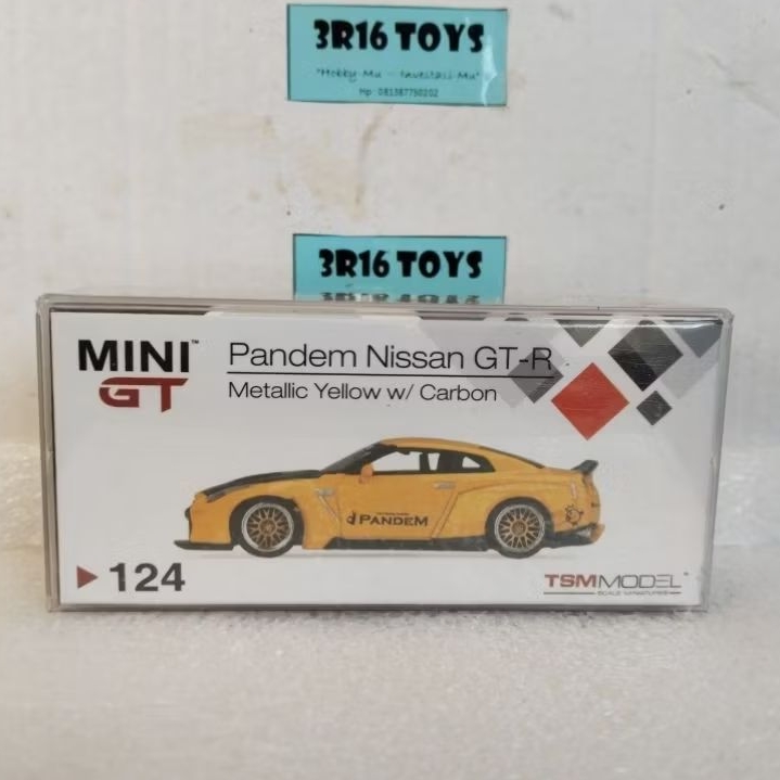 Mini GT Nissan GTR R35 Pandem 124