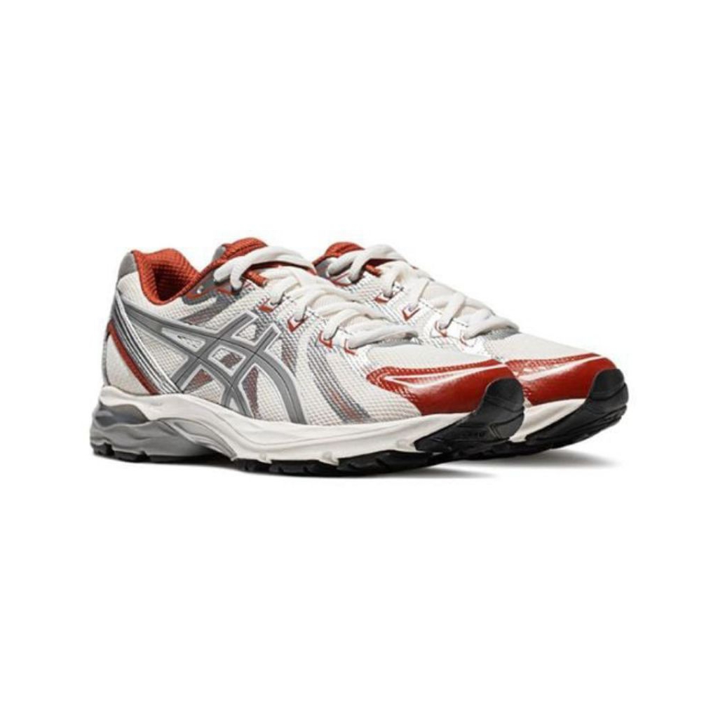 Asics Gel Flux 4 Silver Red Originals
