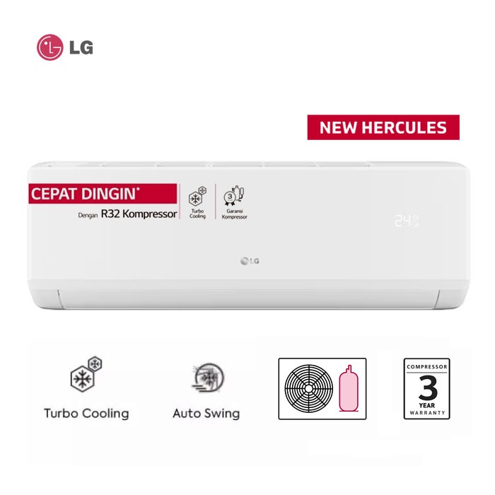 AC LG 1/2 PK LG 1/2 PK R32 LOW WATT 0.5PK FREE ONGKIR SERANG KOTA