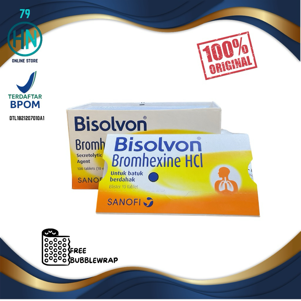 Bisolvon Tablet