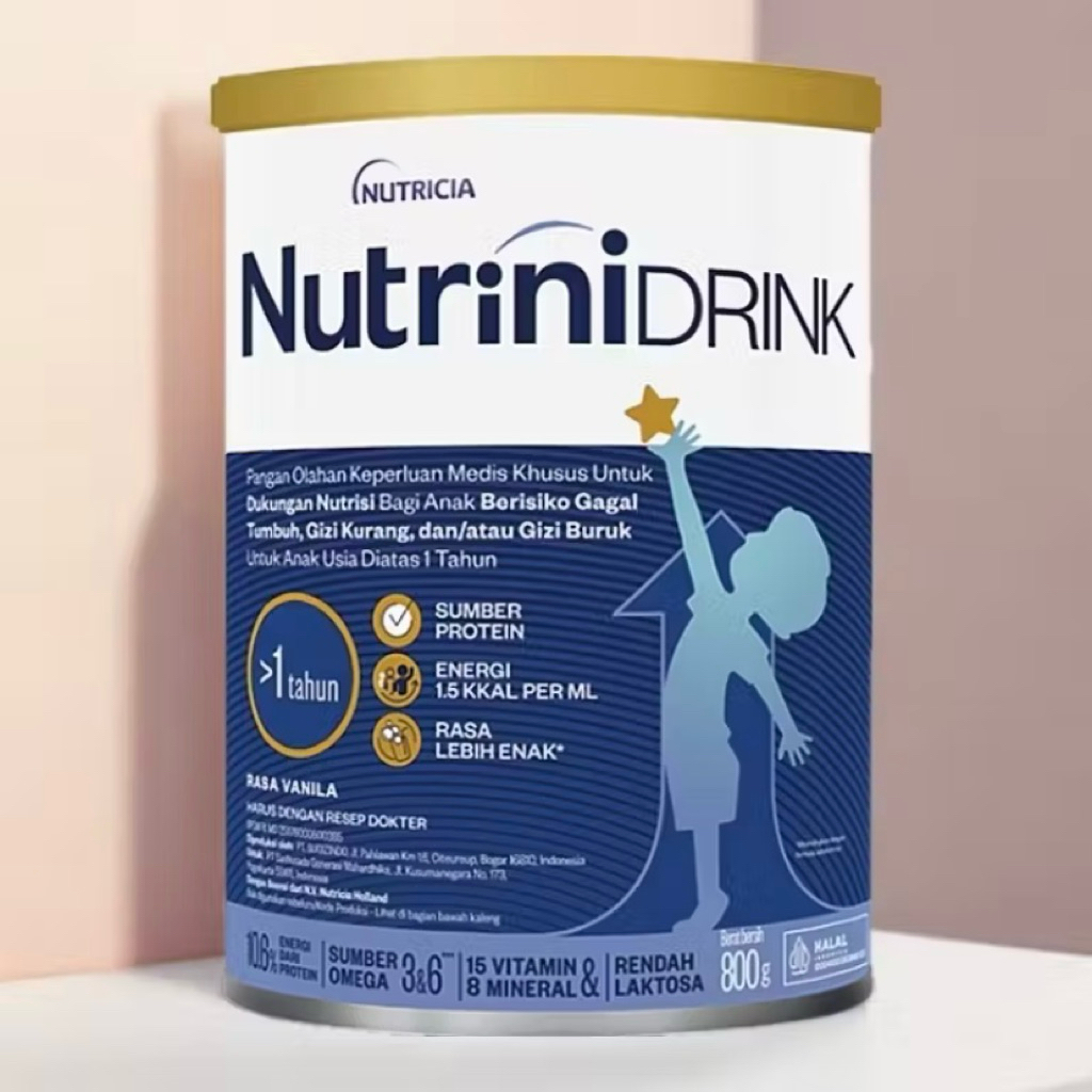 susu tinggi kalori Nutrinidrink