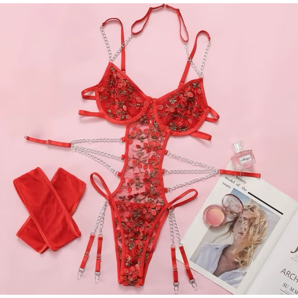 Bodysuit Lingerie hot sexy
