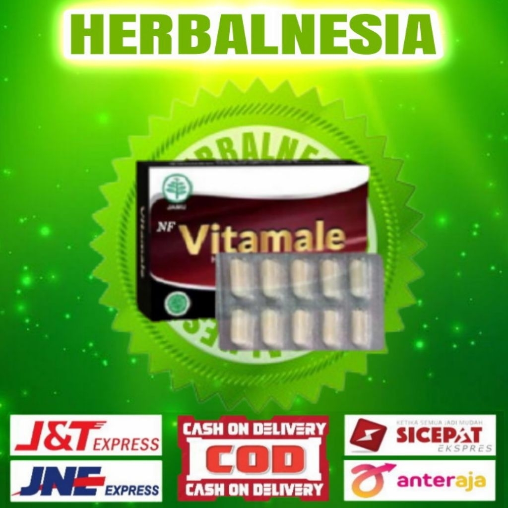 VitamaleProducttBundlingAsliOriginal100%BahanHerbalAlamiTerpercayaBest