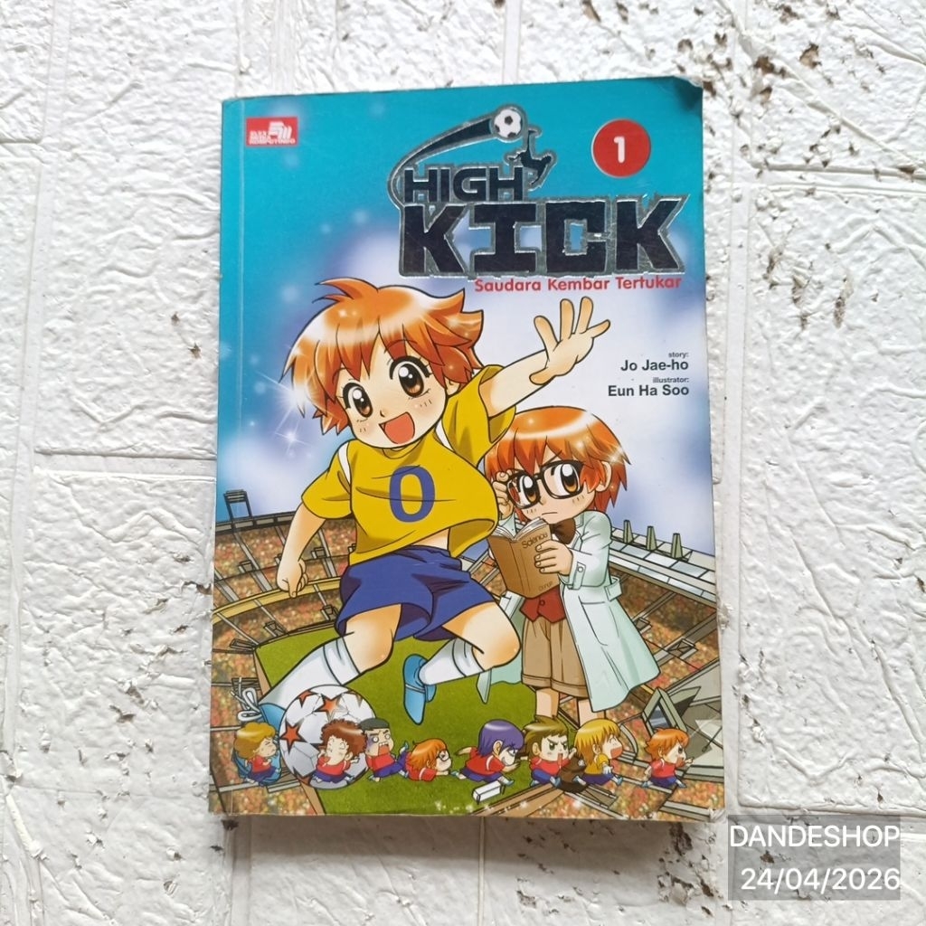 High Kick - Komik Educomics Why Science Comic Pendidikan Bekas Preloved