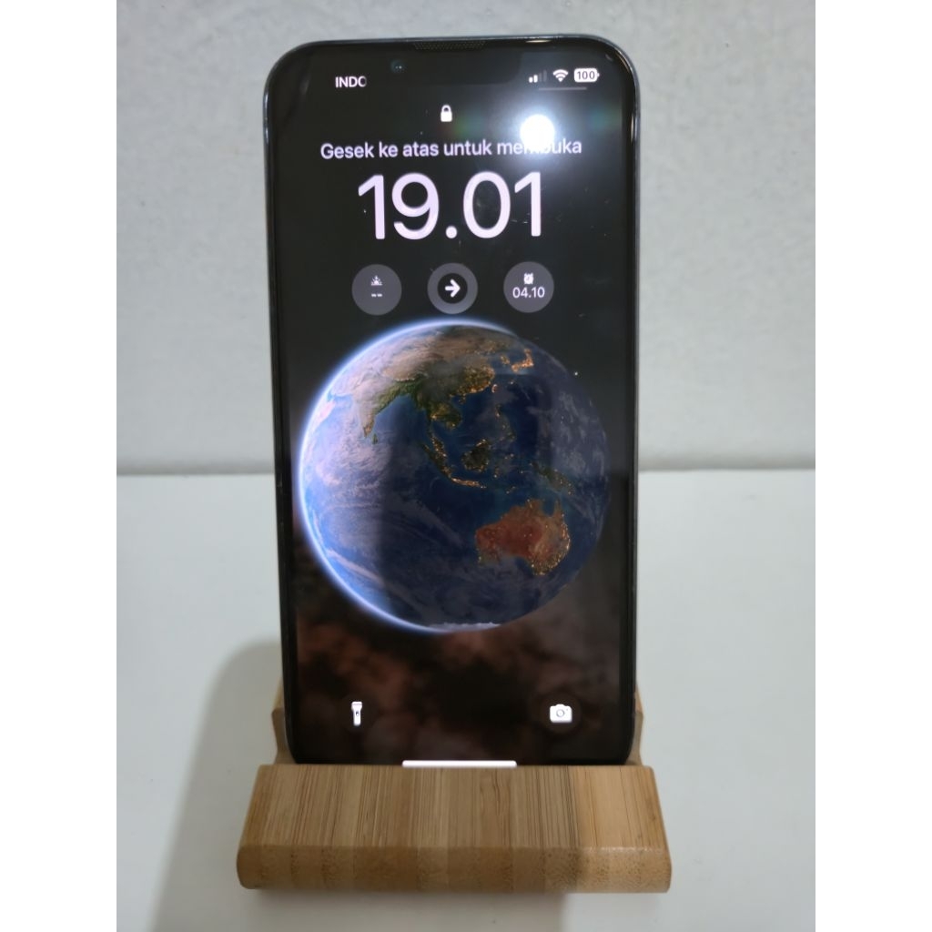 Second | IPHONE 13 Pro Sierra Blue 256GB Ex IBOX Indonesia