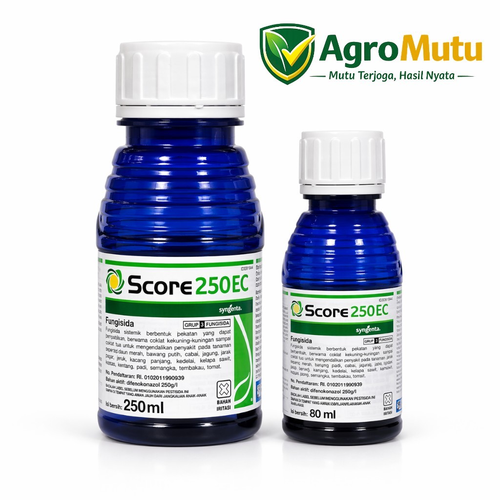 Fungisida Score 250 EC Syngenta Original Obat Jamur Tanaman Padi dan Hortikultura Hasil Maksimal