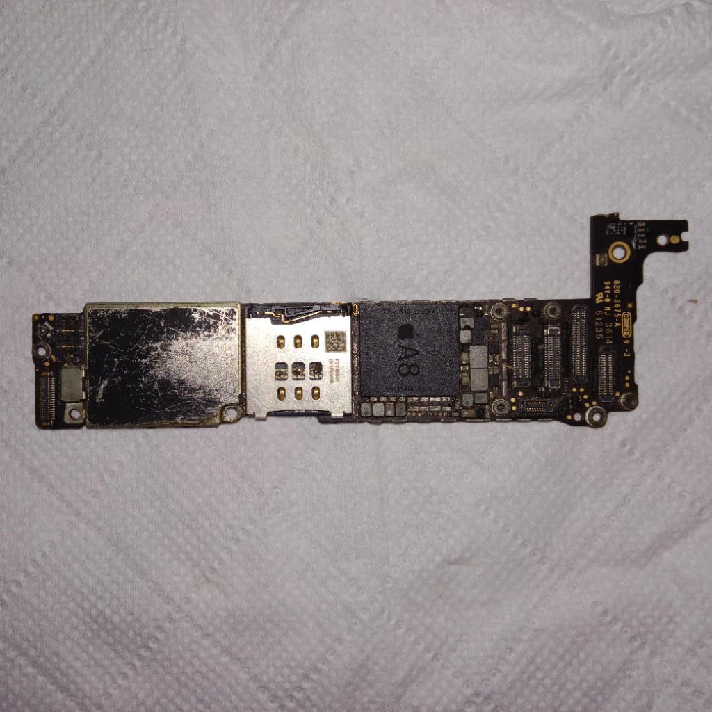 Mesin iphone 6 plus bahan repair