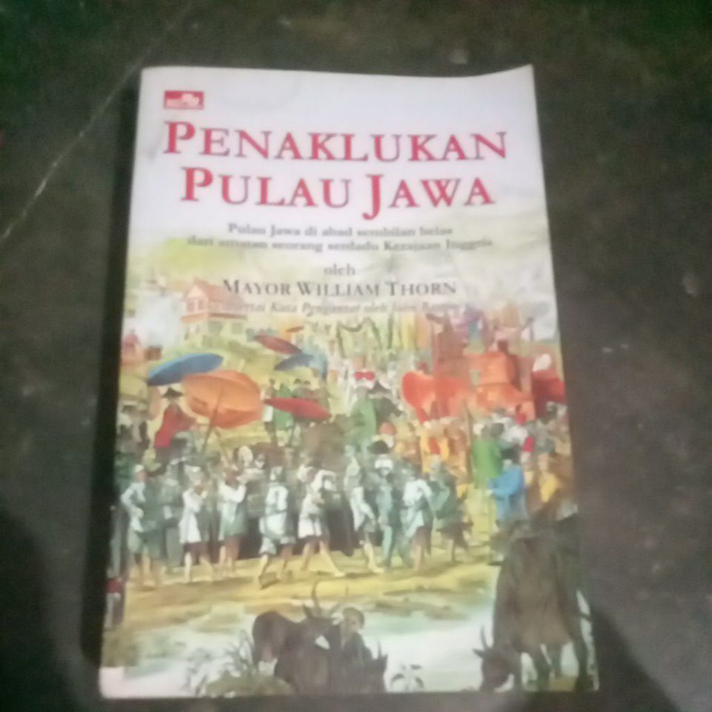 penaklukan pulau jawa