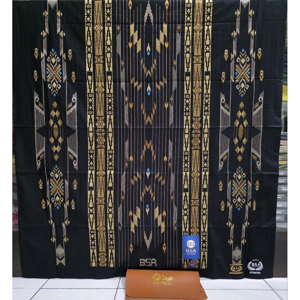 SARUNG BSA TYPE SGS KATUN FULL SONGKET