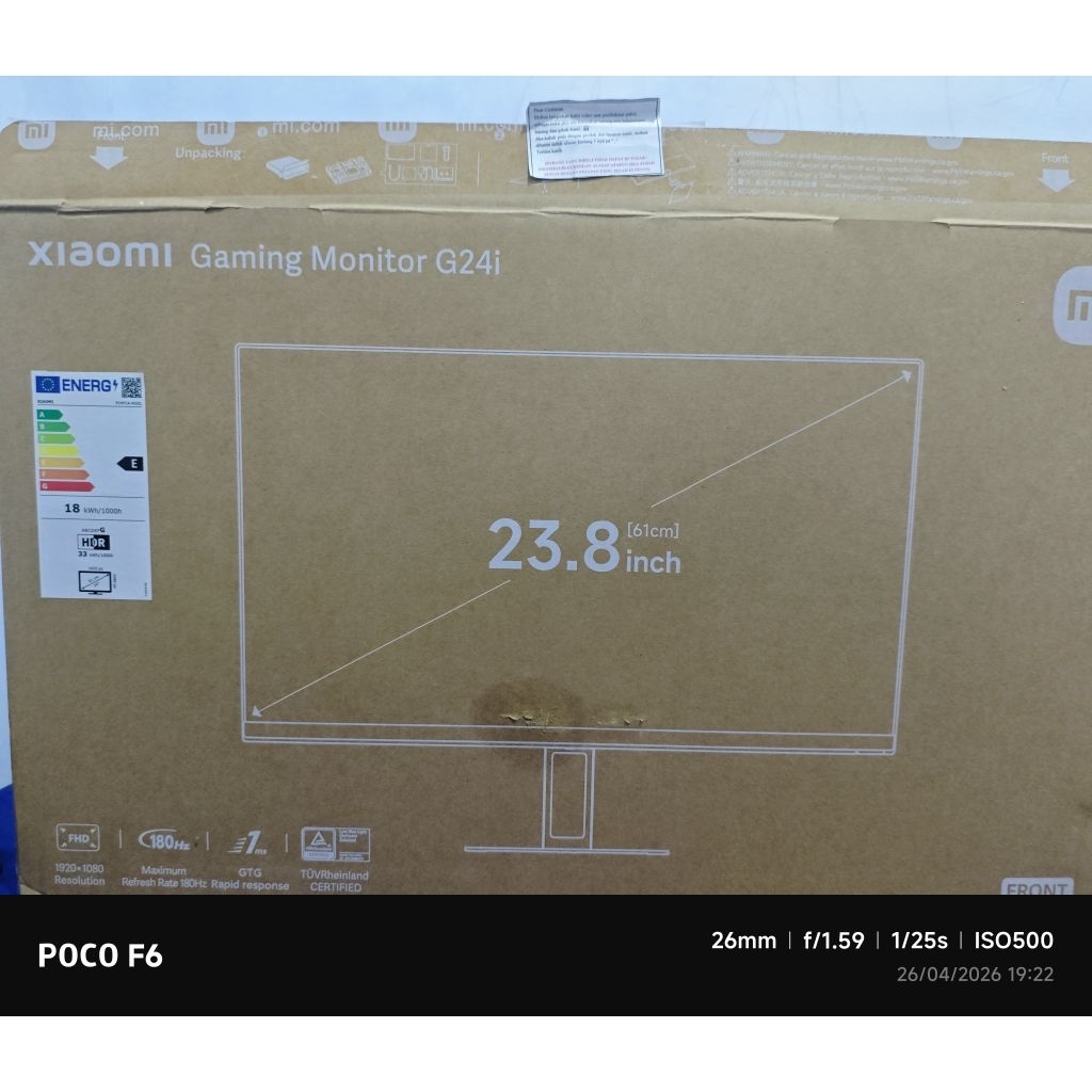 Monitor Xiaomi G24I second