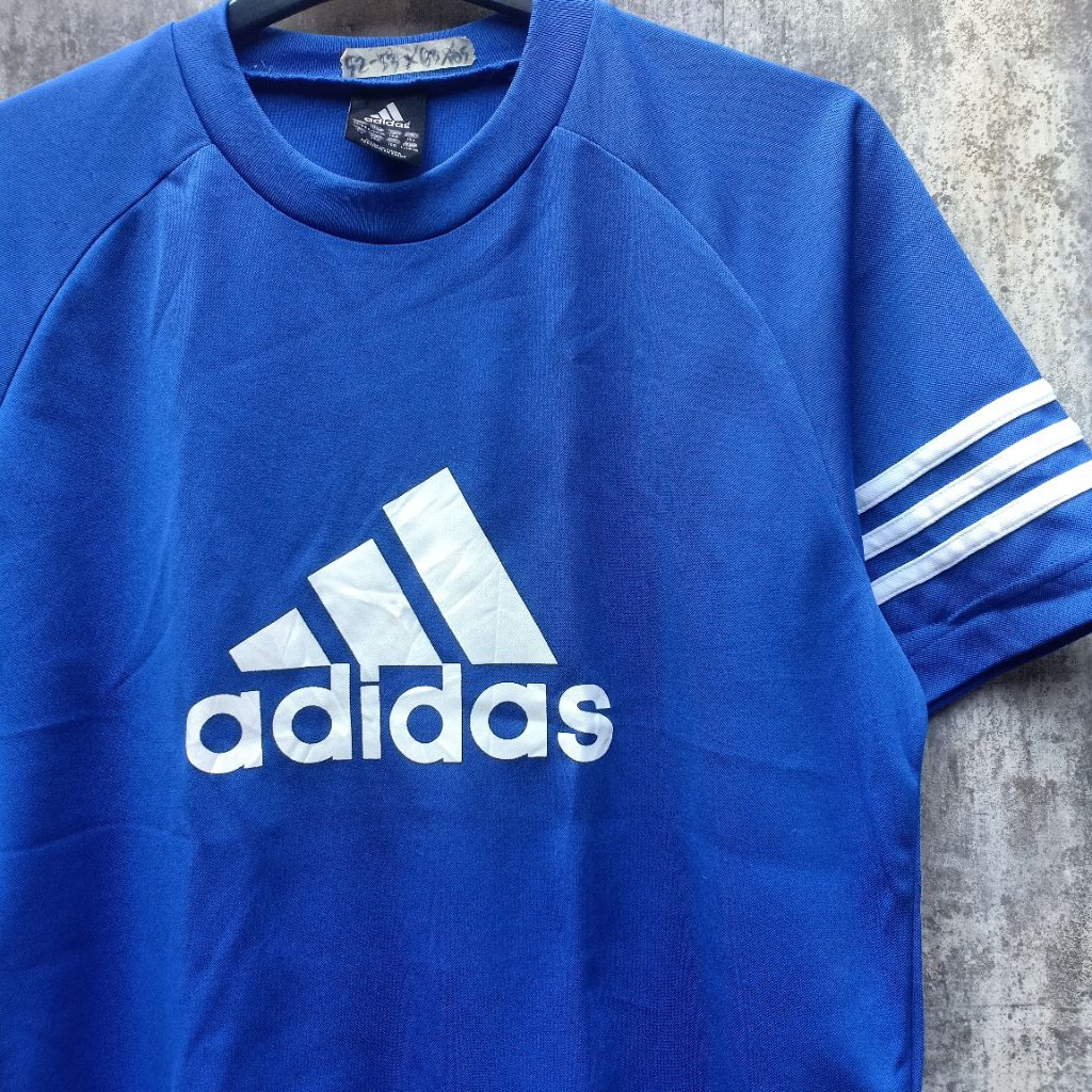 Jersey Adidas Football big logo official original preloved