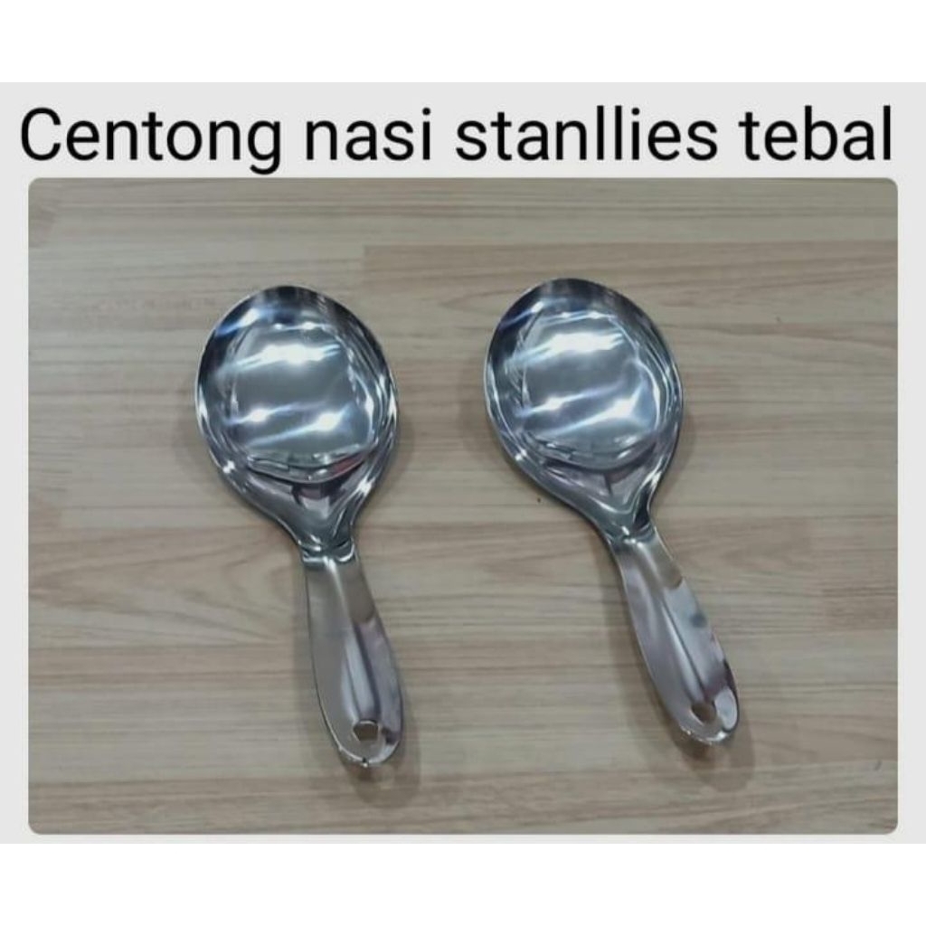 CENTONG NASI STAINLESS TEBAL