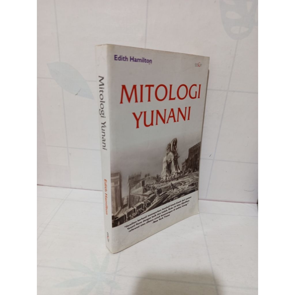 Mitologi Yunani by Edith Hamilton Original