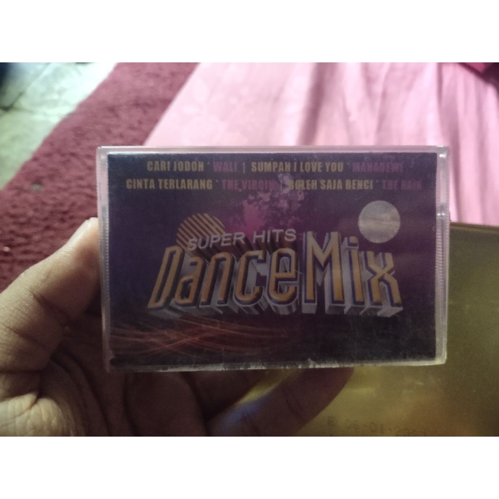 Kaset Super hits DANCE MIX Rare