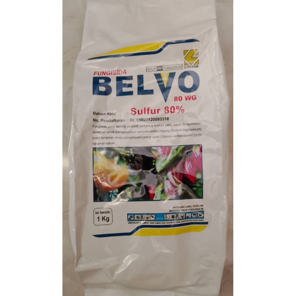 BELVO 80 WG - FUNGISIDA KONTAK 1kg