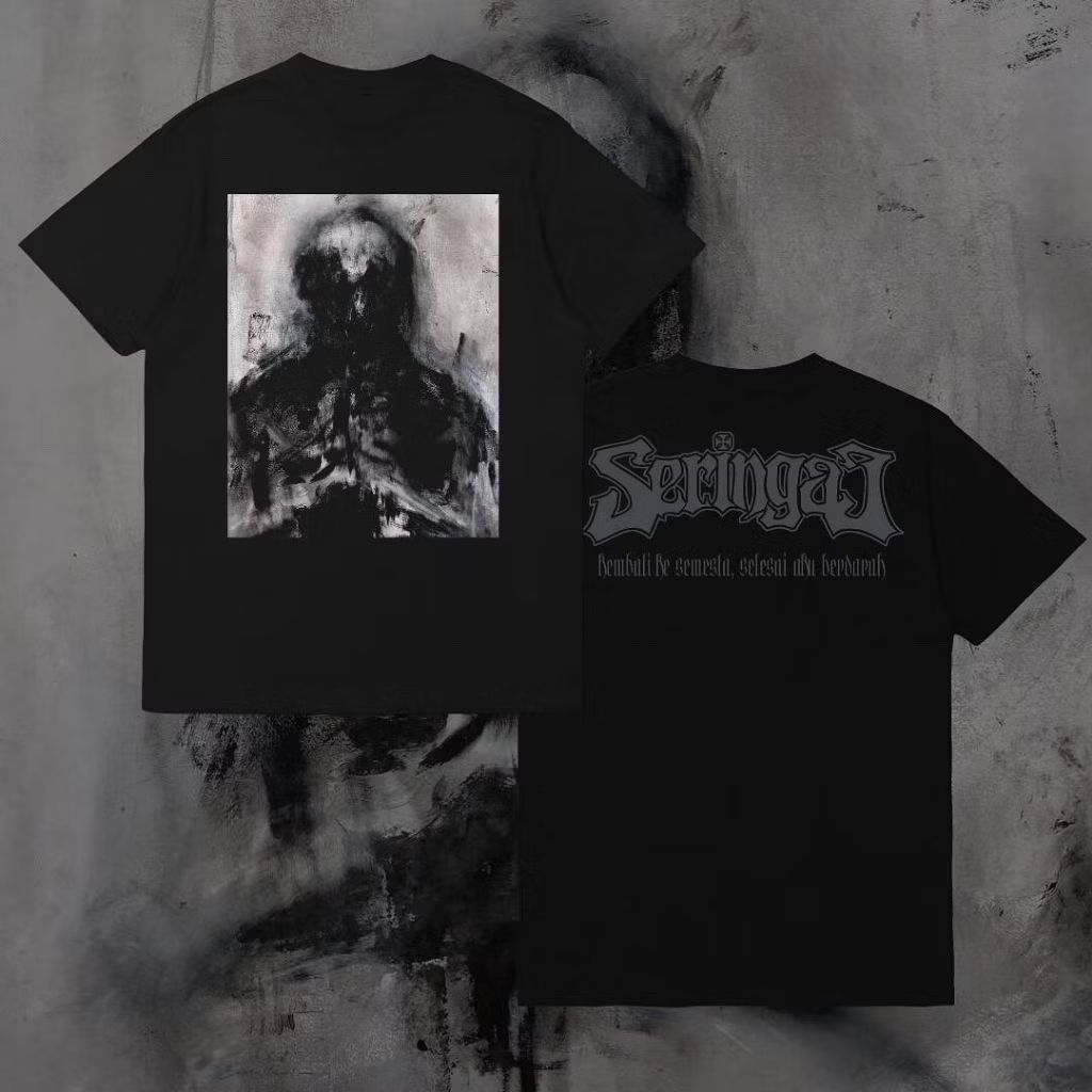 T-SHIRT SERINGAI - PULANG