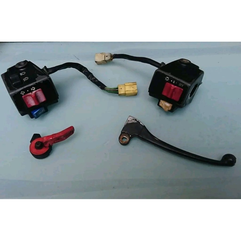 HOLDER SAKLAR SET SUZUKI CRYSTAL RC100 ORIGINAL