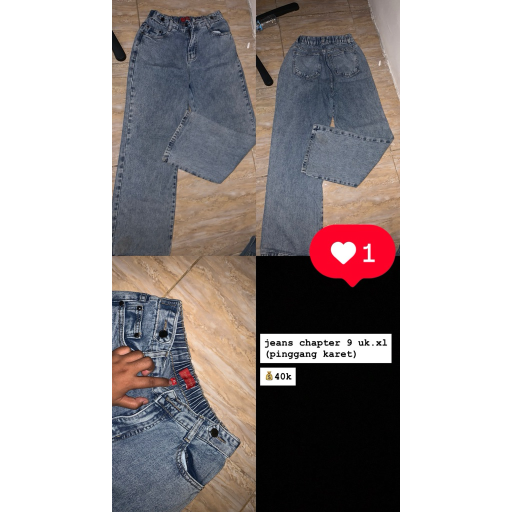 celana jeans chapter 9
