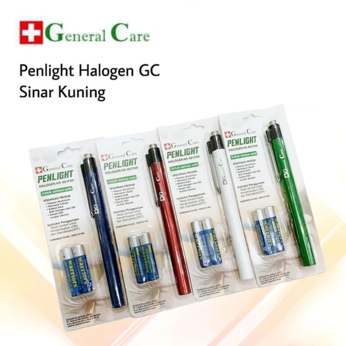 Penlight GENERALCARE - Penlight - Senter Medis - Warna RANDOM