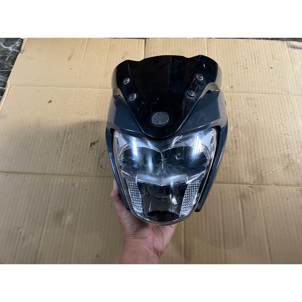 Headlamp reflektor mika lampu depan yamaha vixion r led original