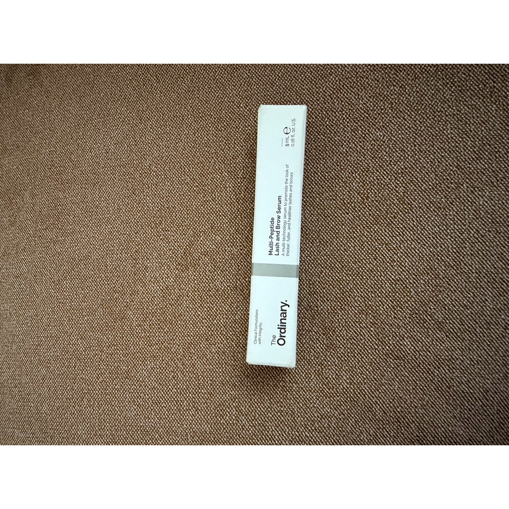 the ordinary eyelash serum