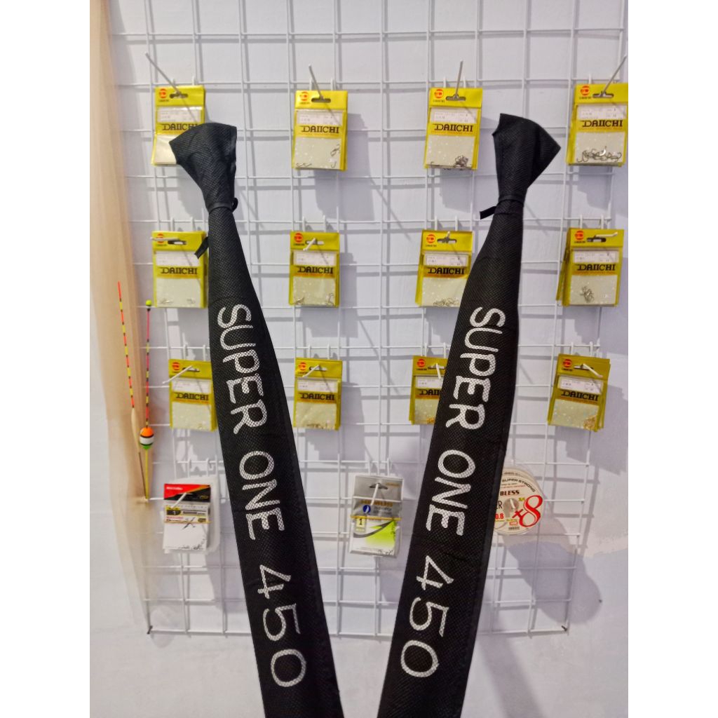 Joran Tegek Orca Super One 450 FREE PACKING PIPA PVC