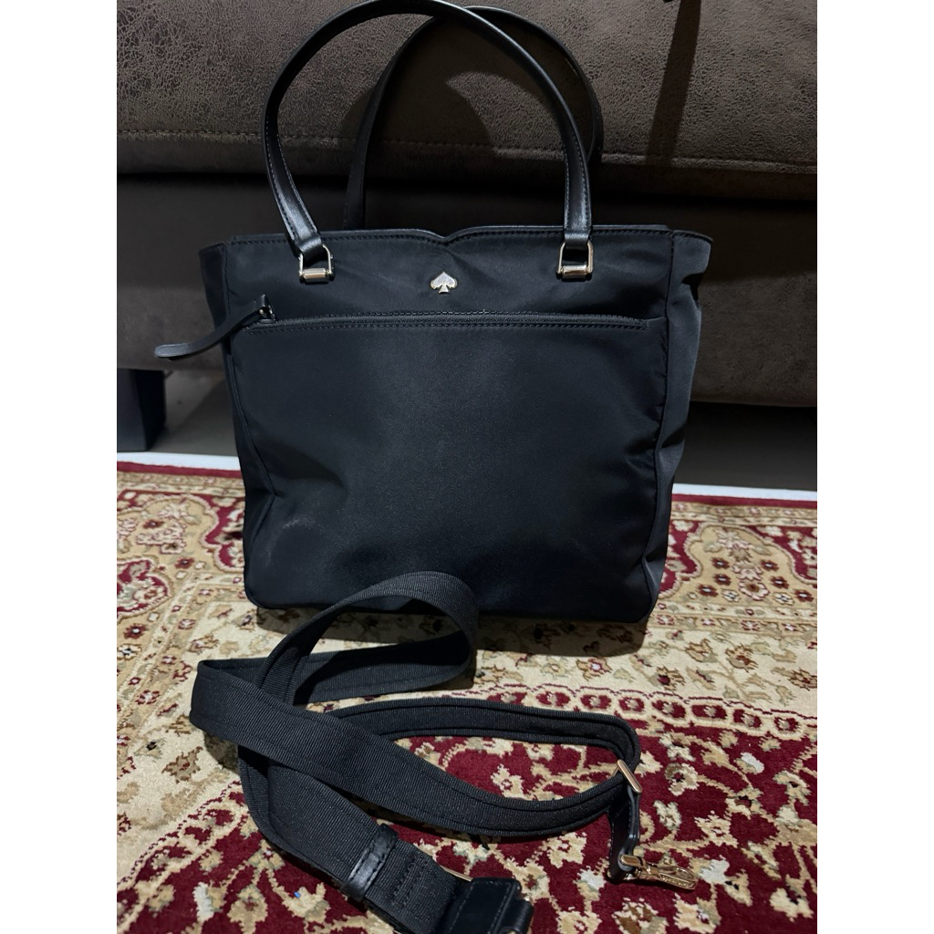 SOLD BY THREADS preloved tote bag katespade